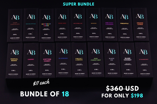 Super Bundle (18 pcs)